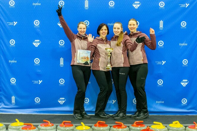 „Kaunas Curling Challenge“ turnyras | Evaldo Šemioto nuotr.