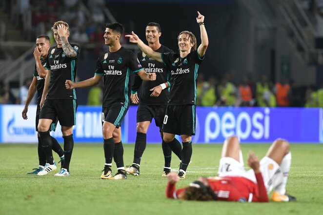 „Real“ laimėjo UEFA supertaurę | Scanpix nuotr.