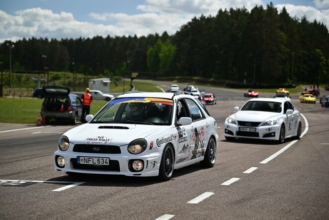 „Press Rally 2025“ | Organizatorių nuotr.