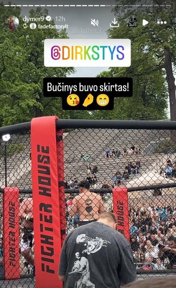 Komentaras | Instagram.com nuotr