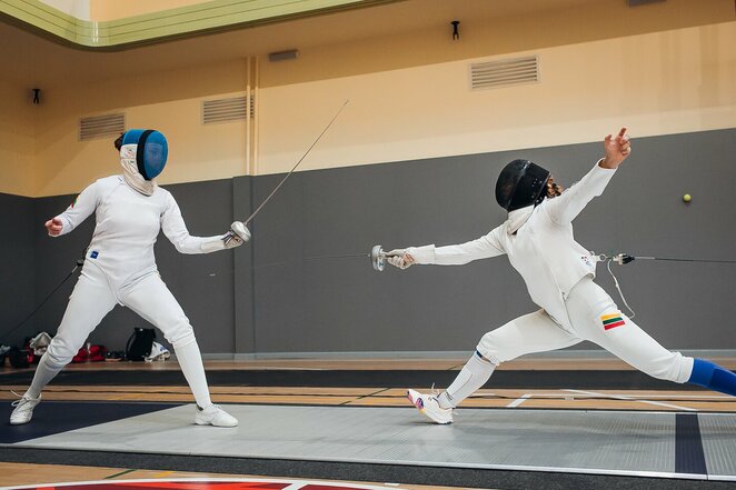 Lurdė Grabovskytė ir Anna Vergnes | Modesto Gailiūno nuotr.