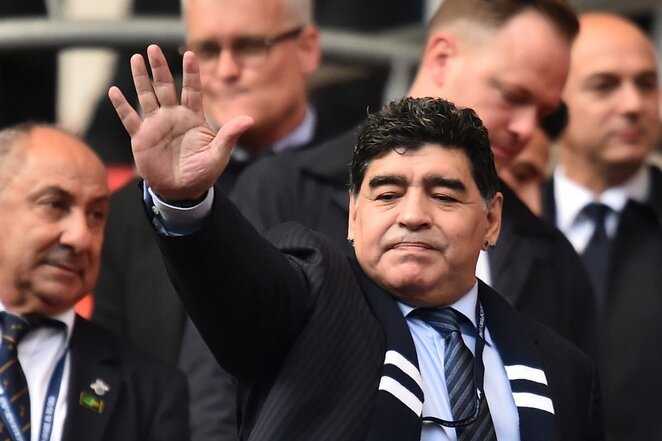 Diego Maradona | Scanpix nuotr.