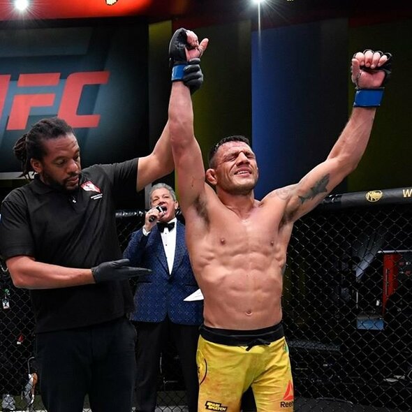 Rafaelis dos Anjos | Organizatorių nuotr. Rafaelis dos Anjos | Organizatorių nuotr.