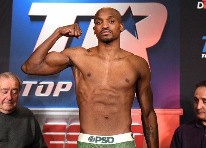 Ray Robinsonas | Organizatorių nuotr. Ray Robinsonas | Organizatorių nuotr.