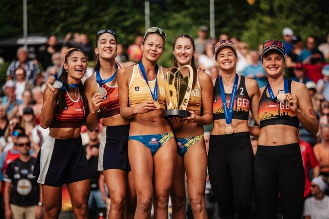Čempionato akimirka | CEV nuotr.