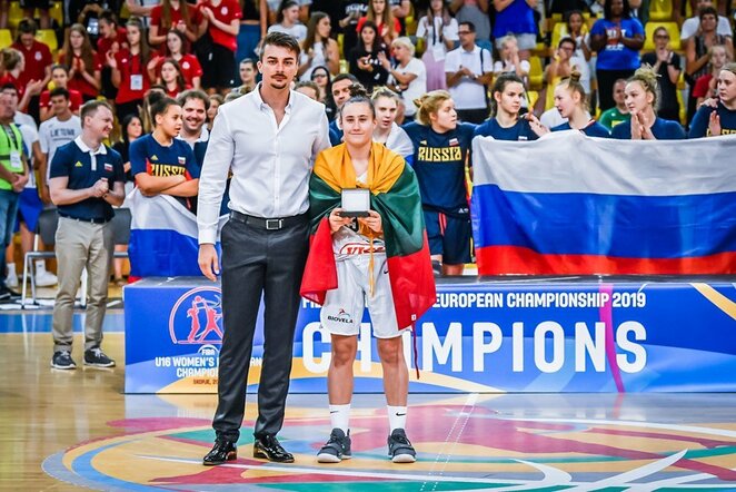 Audronė Zdanevičiūtė | FIBA nuotr. Audronė Zdanevičiūtė | FIBA nuotr.