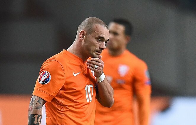 Wesley Sneijderis | Scanpix nuotr.
