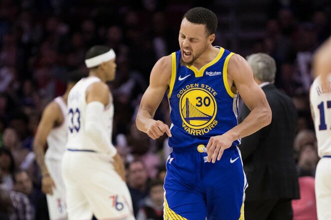 Curry | Scanpix nuotr.