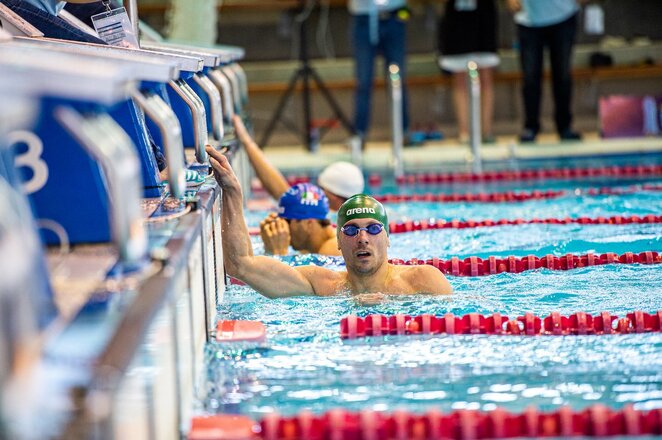 Justinas Kinderis | UIPM/Virag Buza nuotr. Justinas Kinderis | UIPM/Virag Buza nuotr.