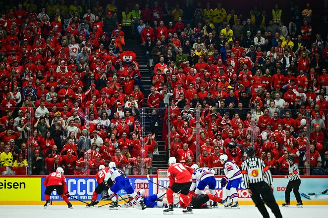 Pasaulio čempionato finalas | Scanpix nuotr.