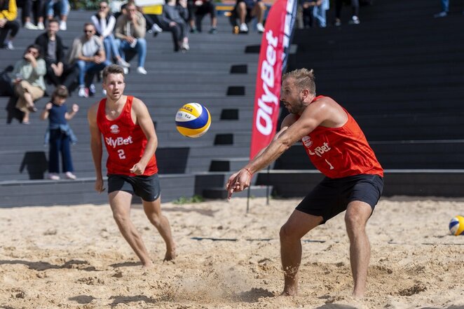 „OlyBet Open Beach Cup“ | Organizatorių nuotr.