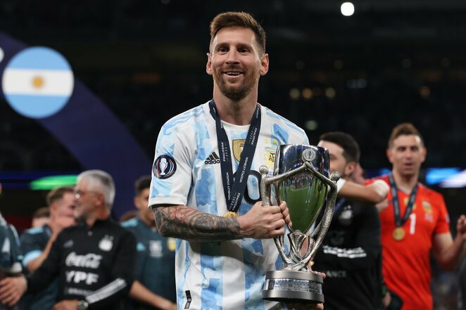 Lionelis Messi | Scanpix nuotr.