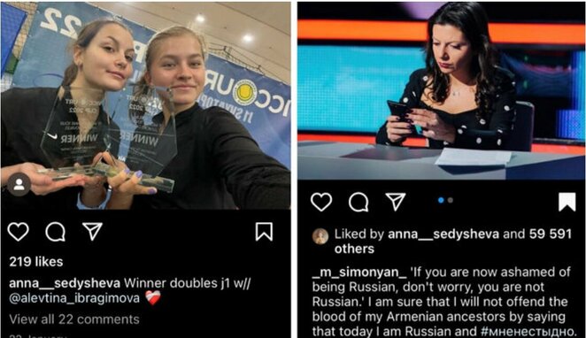 Anna Sedyševa ir jos veikla „instagram“ | Instagram.com nuotr