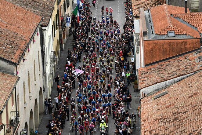 „Giro d'Italia“ lenktynės („Getty Images“ nuotr.) | Organizatorių nuotr.