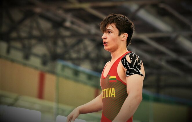 Vilius Adomavičius | imtynes.lt nuotr. Vilius Adomavičius | imtynes.lt nuotr.