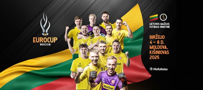 lietuvos mažojo futbolo rinktinė | Organizatorių nuotr. lietuvos mažojo futbolo rinktinė | Organizatorių nuotr.