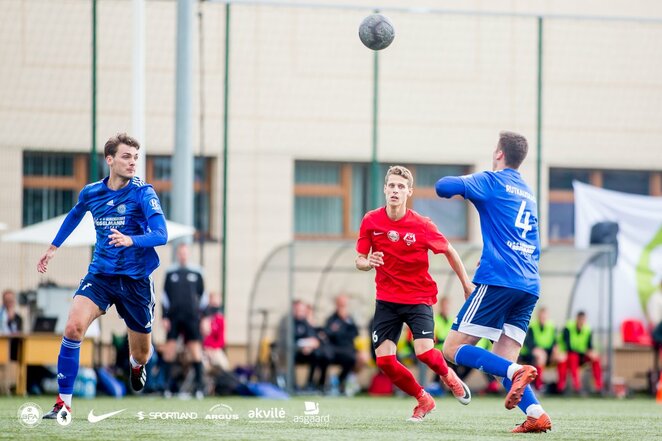 „FK Vilniaus“ ir „Hegelmann“ rungtynės | Elvio Žaldario nuotr.