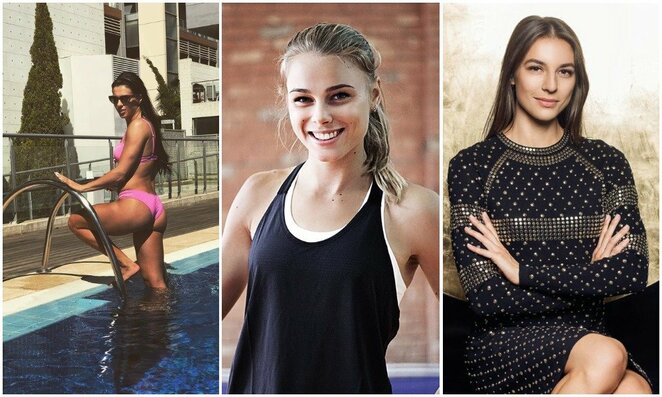 Karščiausios Europos čempionato lengvaatletės | Instagram.com nuotr
