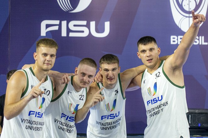 FISU nuotr. | Organizatorių nuotr.