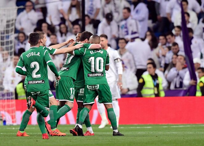 Ispanijos taurės ketvirtfinalis: Madrido „Real“ - „Leganes“ (2018.01.24) | Scanpix nuotr.