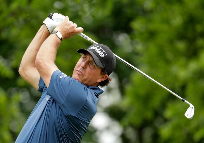 Philas Mickelsonas | Scanpix nuotr.