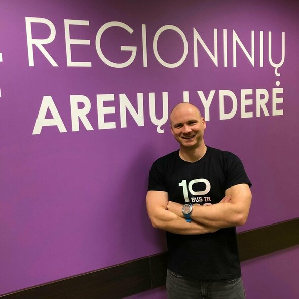 Tomas Inčikas | Organizatorių nuotr. Tomas Inčikas | Organizatorių nuotr.