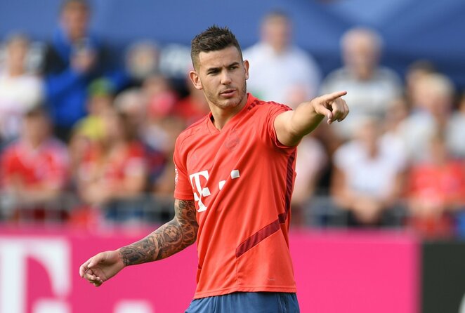 Lucas Hernandezas | Scanpix nuotr.