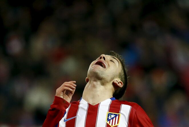 Luciano Vietto | Scanpix nuotr. Luciano Vietto | Scanpix nuotr.
