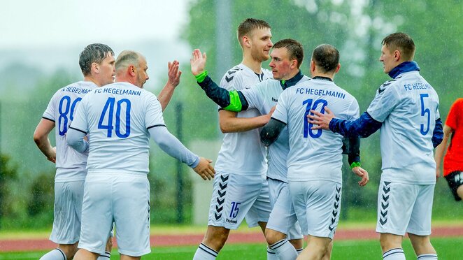 „Hegelmann Minifootball“ | Organizatorių nuotr.