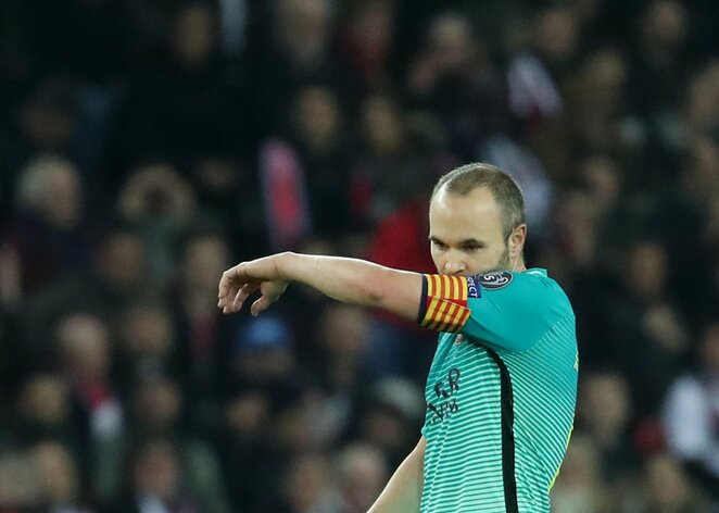 Andresas Iniesta | Scanpix nuotr. Andresas Iniesta | Scanpix nuotr.