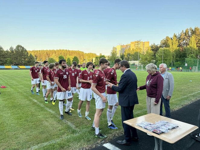 VU - LSFL čempionas | Organizatorių nuotr.