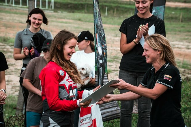 Motokroso stovykla | Organizatorių nuotr.