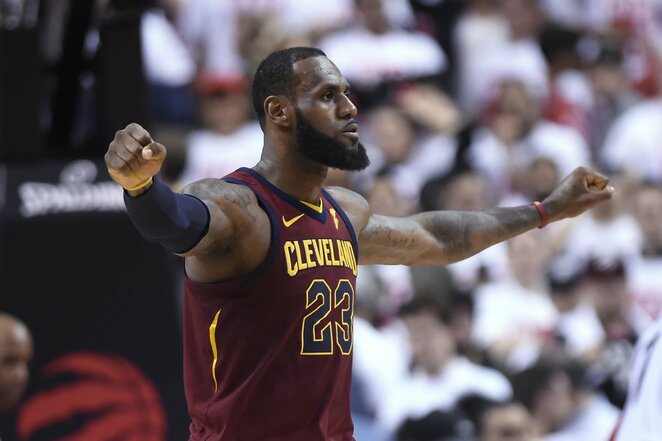 LeBronas Jamesas | Scanpix nuotr.