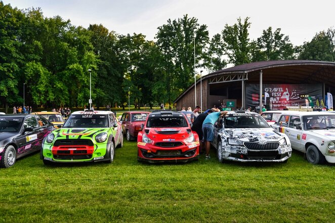 Automobilių ralis | Organizatorių nuotr.