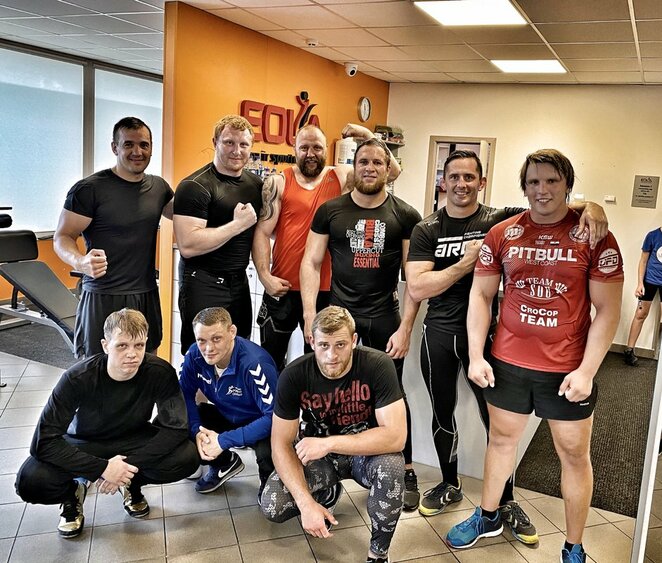 MMA stovyklos Tauragėje dalyviai | asmeninio archyvo nuotr. MMA stovyklos Tauragėje dalyviai | asmeninio archyvo nuotr.