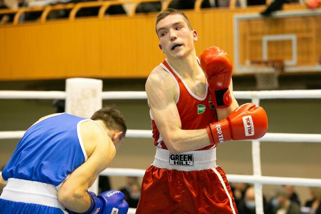 Lietuvos bokso čempionatas | Sauliaus Čirbos nuotr. Lietuvos bokso čempionatas | Sauliaus Čirbos nuotr.