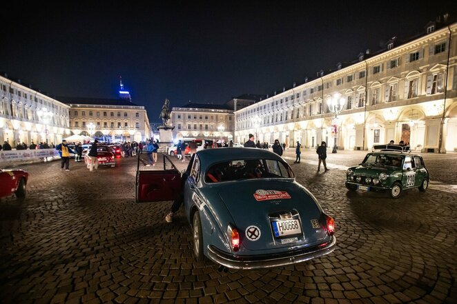 „Monte Carlo Historique“ startas | Egidijaus Babelio nuotr.