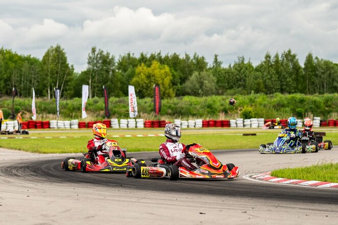 „Rotax Max Challenge Lithuania“ ir „Rotax Nordic Challenge“ etapai | Organizatorių nuotr.