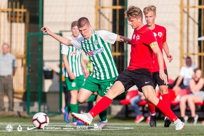 „FK Vilniaus“ ir „Žalgirio B“ rungtynės | Elvio Žaldario nuotr.