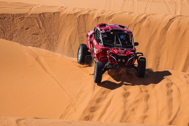 „BRO Racing“ komanda Maroko ralyje | Organizatorių nuotr.