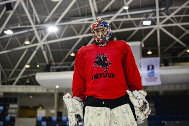 Arkadijus Grigaravičius-Reyzinas | hockey.lt nuotr. Arkadijus Grigaravičius-Reyzinas | hockey.lt nuotr.