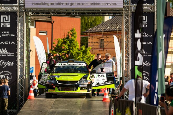 „SV Technika Racing“ ekipažas | Organizatorių nuotr.