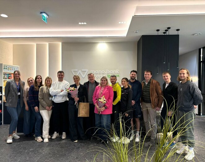 „ManoBank“ arena | Organizatorių nuotr.