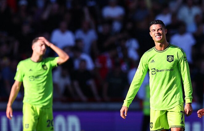 Cristiano Ronaldo | Scanpix nuotr.