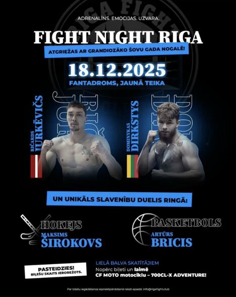 Dominykas Dirkstys | Organizatorių nuotr.