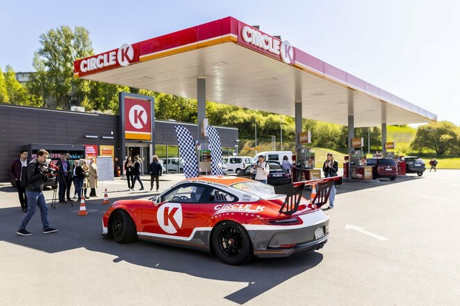 „Circle K miles Plus Racing Team“ | Organizatorių nuotr.