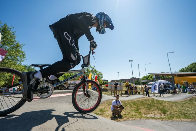 Lietuvos „Pump track“ čempionatas | Aistės Ridikaitės nuotr.