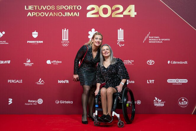 Raimeda Bučinskytė (dešinėje) | LTOK nuotr. Raimeda Bučinskytė (dešinėje) | LTOK nuotr.