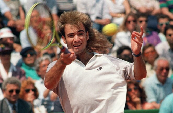 Andre Agassi | Scanpix nuotr.