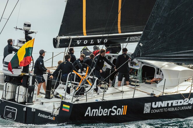 „Ambersail 2“ startavo „The Ocean Race“ | Domo Rimeikos nuotr.